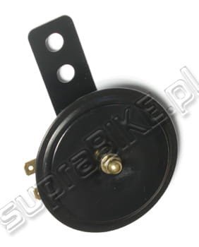 Сигнал 6V 70мм чорний