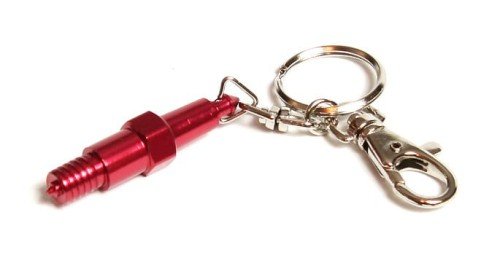 Алюмінієвий брелок СВІЧКА