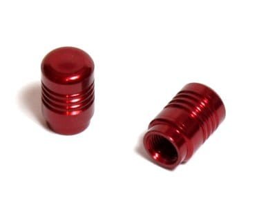 Кришка клапана ALU червона /пара/