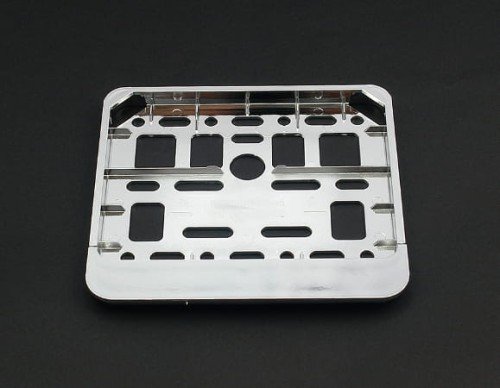 Хромована рамка для мопедного номерного знака