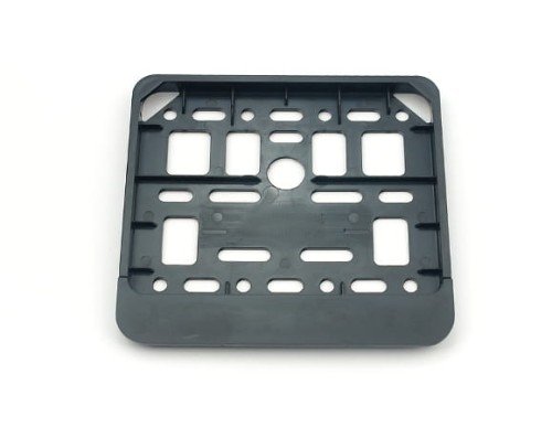 Чорна рамка для мопедного номерного знака