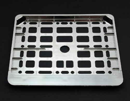 Хромована рамка для мотоциклетного номерного знака