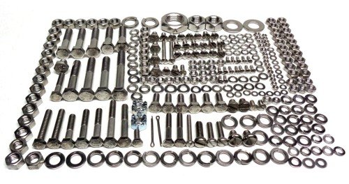 Набір гвинтів JAWA 50 20P - весь мопед - нержавіючі