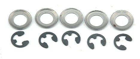 Захисна підкладка кошика зчеплення JAWA 50 - мала, комплект