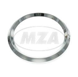 Рамка спідометра, тахометра MZ 80мм хром