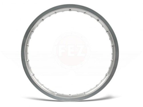 Обід колеса MZ TS150 передній 18x1.85 алюмінієвий /IFA/
