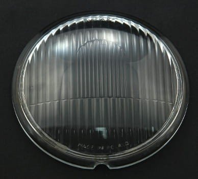 Скло фари переднє ROMET, KOMAR