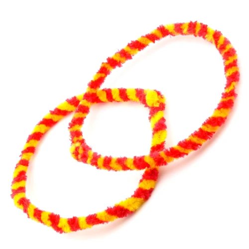 Пояс обода колеса жовто-червоний 2x56см комплект