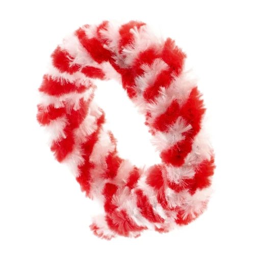 Паз для обода колеса біло-червоний 2x56см комплект /WUMA/