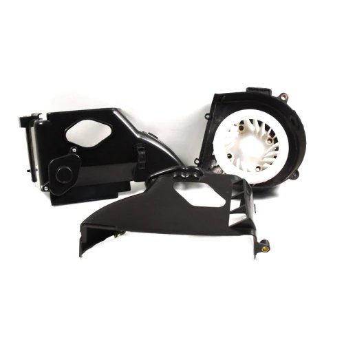 Захист вентилятора + циліндра 4T GY6 комплект /MORETTI/