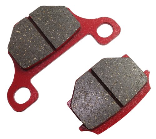 Гальмівні колодки BARTON FIGHTER 1 передні /MORETTI/