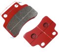 Гальмівні колодки BARTON FIREFOX передні /MORETTI/