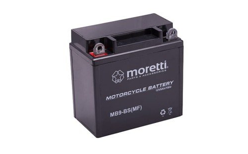 Аккумулятор MB9-BS (12V 9Ah) MORETTI (AGM Gel)
