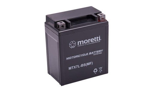Аккумулятор MTX7L-BS (12V 7Ah) MORETTI (AGM Gel)