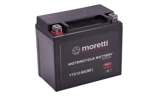 Аккумулятор MTX12-BS (12V 12Ah) MORETTI (AGM Gel)