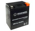 Аккумулятор MB14L-BS (12V 14Ah) MORETTI (AGM Gel)