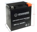 Аккумулятор MB14L-BS (12V 14Ah) MORETTI (AGM Gel)