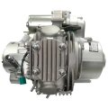 4-тактний двигун для мопеда 110cc 152FMH, 4-ступеневий сріблястий /BTS/