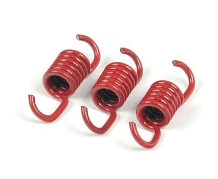 Пружини задніх щічок зчеплення 2T /3шт/ червоні