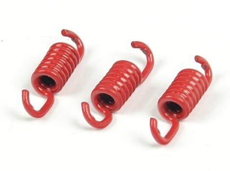 Пружини задніх щічок зчеплення 4T /3шт/ червоні