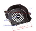 Захист вентилятора 4T GY6