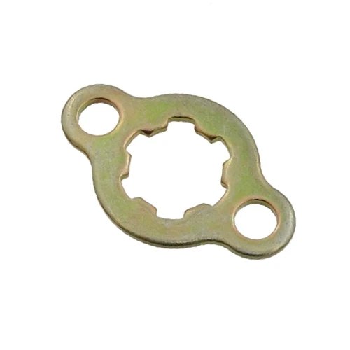 Захист передньої зірки мопеда /MORETTI/