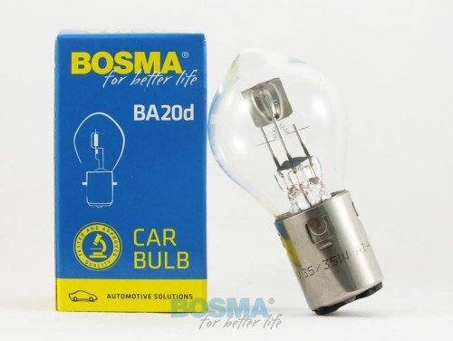 Żарова 6V 35/35W S2 /BA20D/ BOSMA