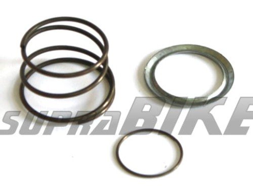 Пружина + миска + захист колеса стартера WSK 125, MZ ETZ 150 /DUELLS/