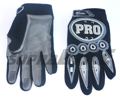 Ендуро рукавички PRO чорні L