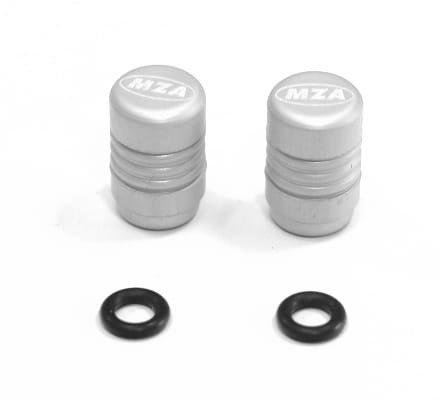 Кріплення клапана ALU сріблястий матовий /пара/ MZA