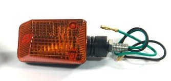 Міні-поворотник прямокутний помаранчевий