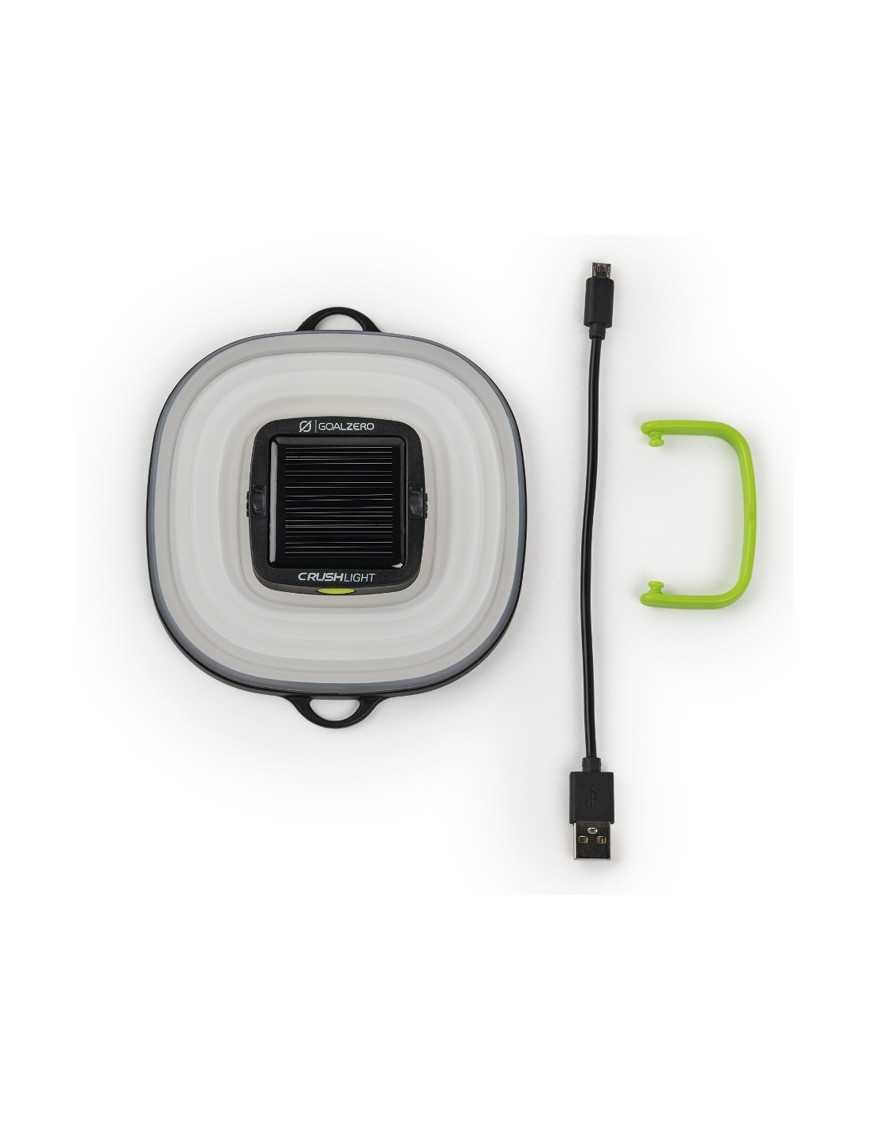 Складаний сонячний підвісний ліхтар Crush Light Goalzero
