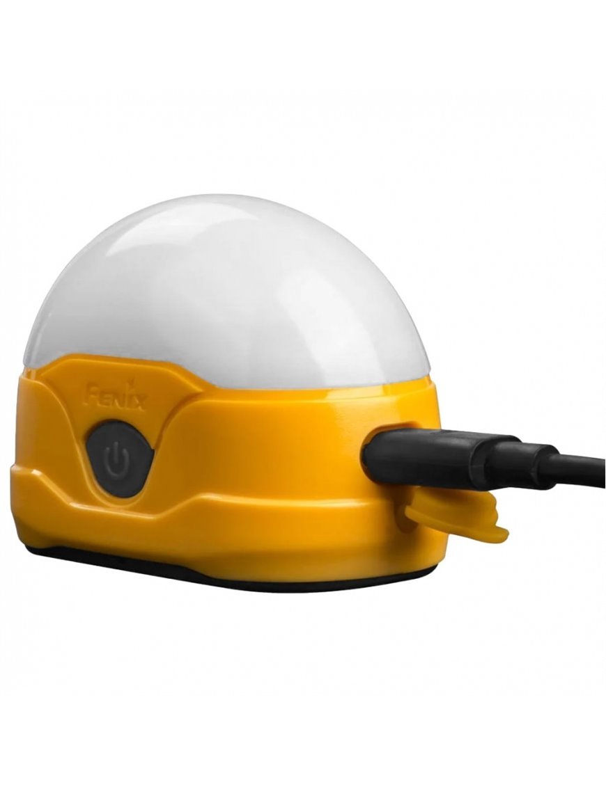 Кемпінговий ліхтар Fenix CL20R помаранчевий