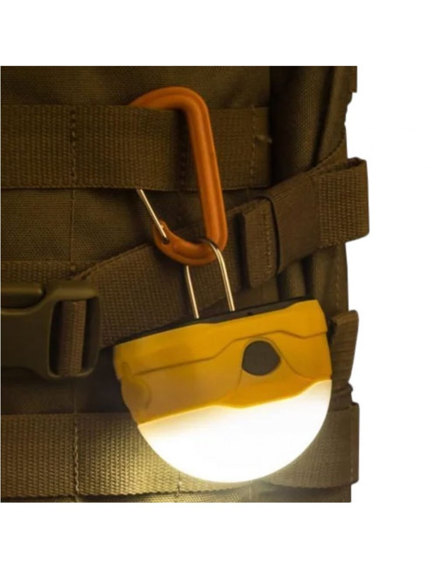 Кемпінговий ліхтар Fenix CL20R помаранчевий