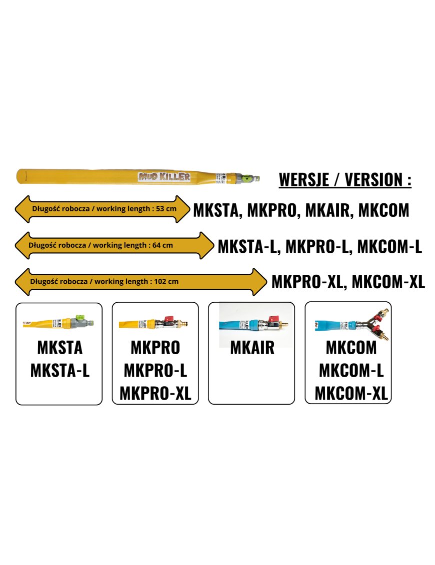 Очисна ланца MudKiller PRO 102см MKPRO-XL