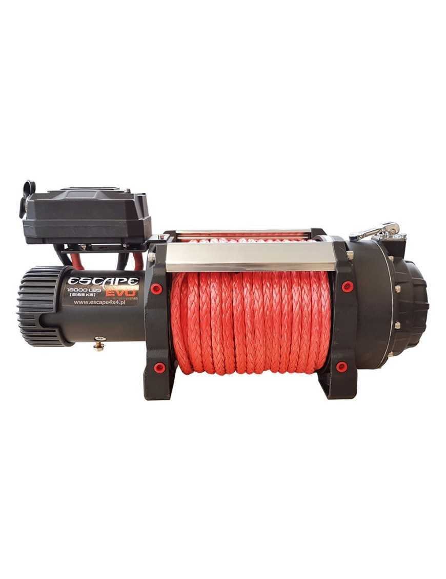 Синтетична лебідка 18000 ESCAPE EVO 8165кг IP68 водонепроникна 24V