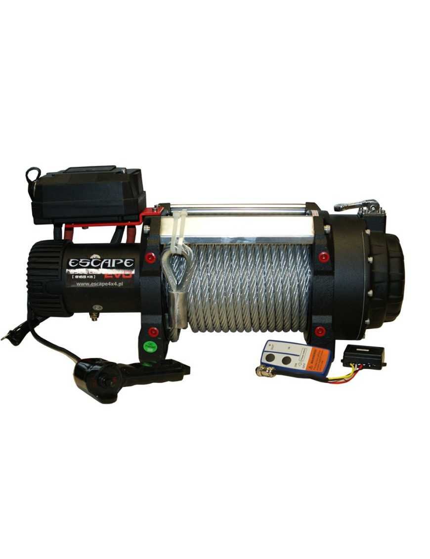 18000 ESCAPE EVO 8165кг IP68 водонепроникна 24V