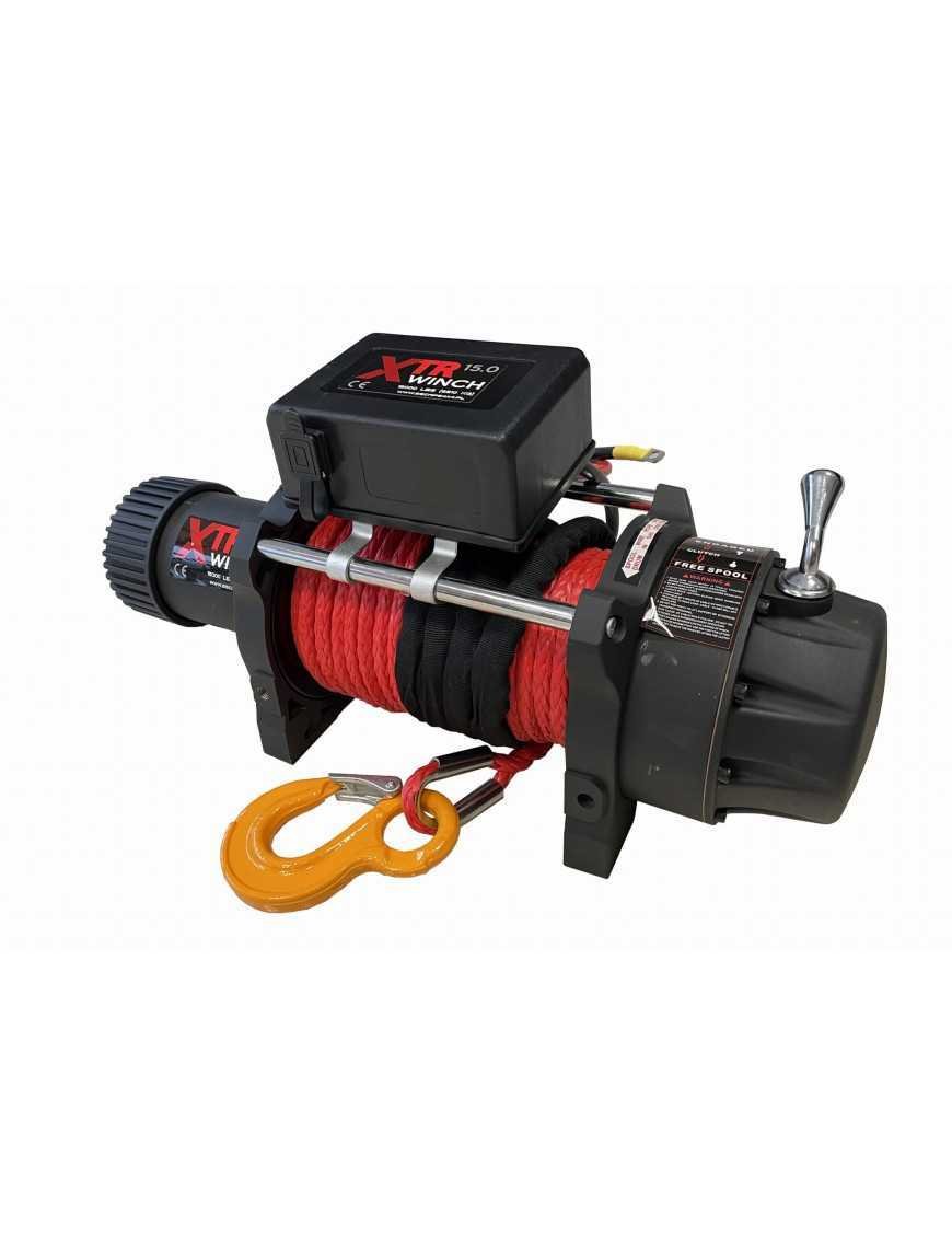 Синтетична 25М Витягувальна лебідка XTR 15000lbs 6800kg 24V