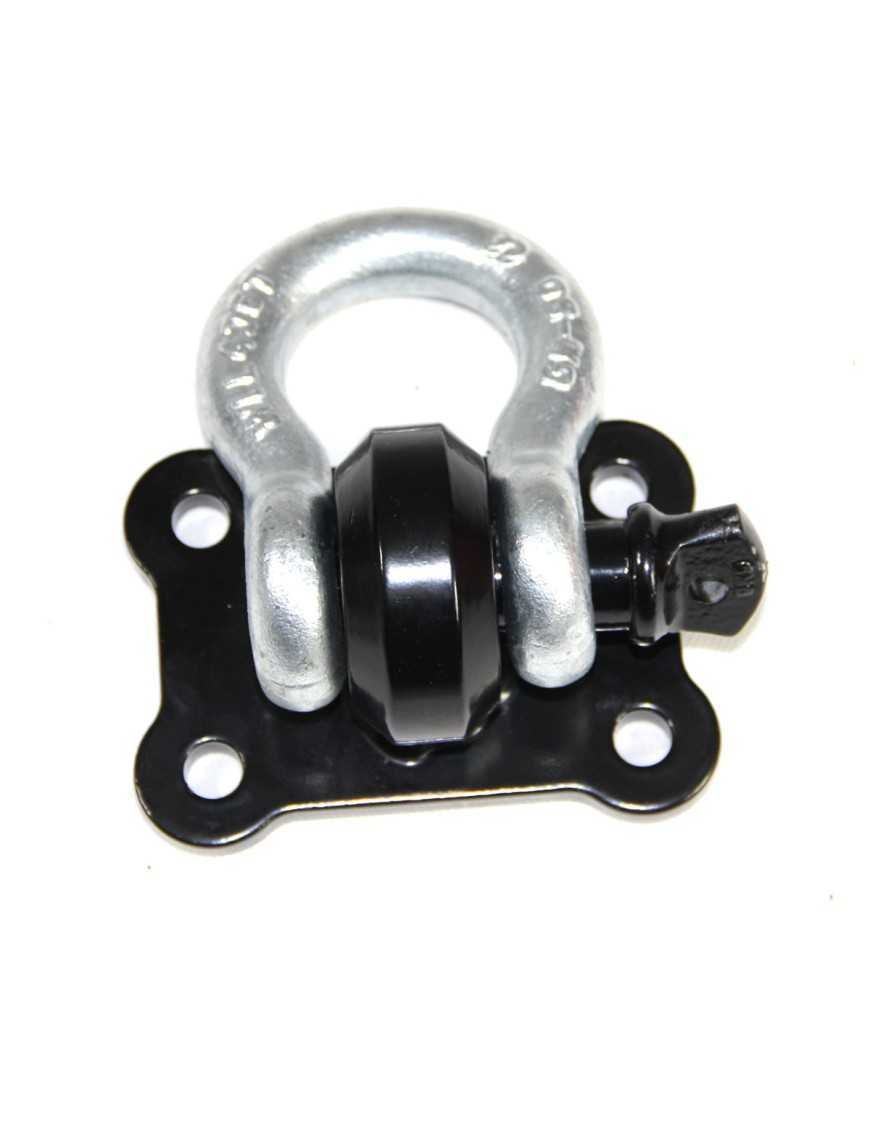 Вертикальне кріплення для скоби