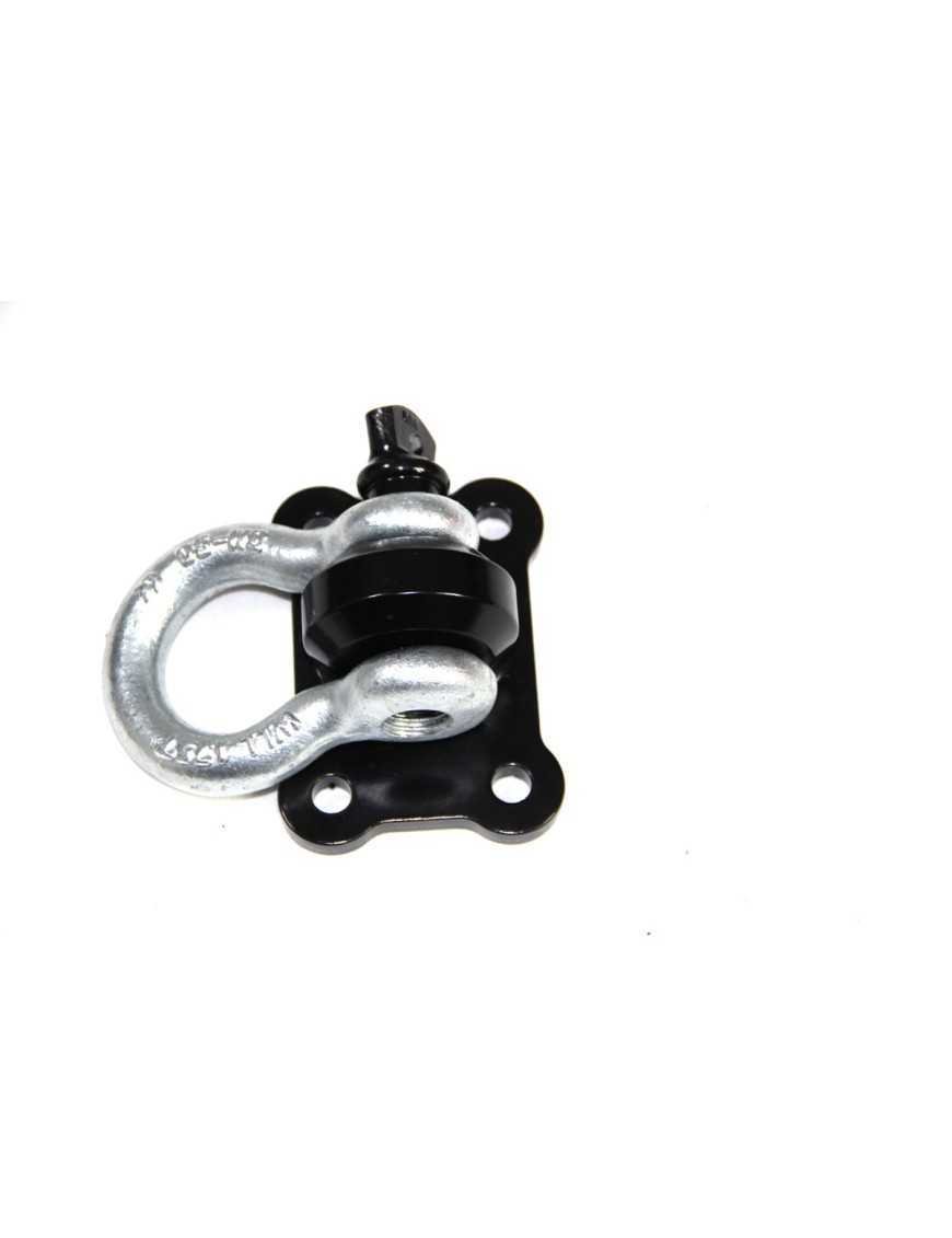 Вертикальне кріплення для скоби