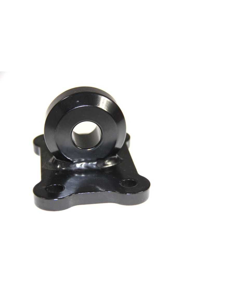 Вертикальне кріплення для скоби