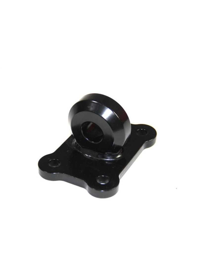 Вертикальне кріплення для скоби