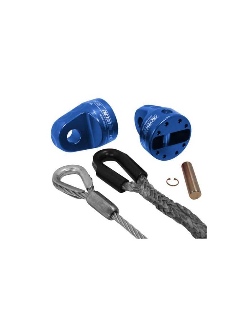 ProLink XXL зачіп/скоба троса лебідки синій Factor 55