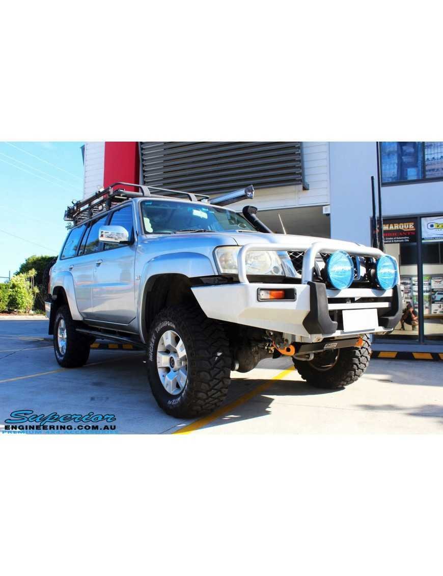 Комплект посилених буксирувальних кріплень RECOVERY HD Nissan Patrol GU Y61