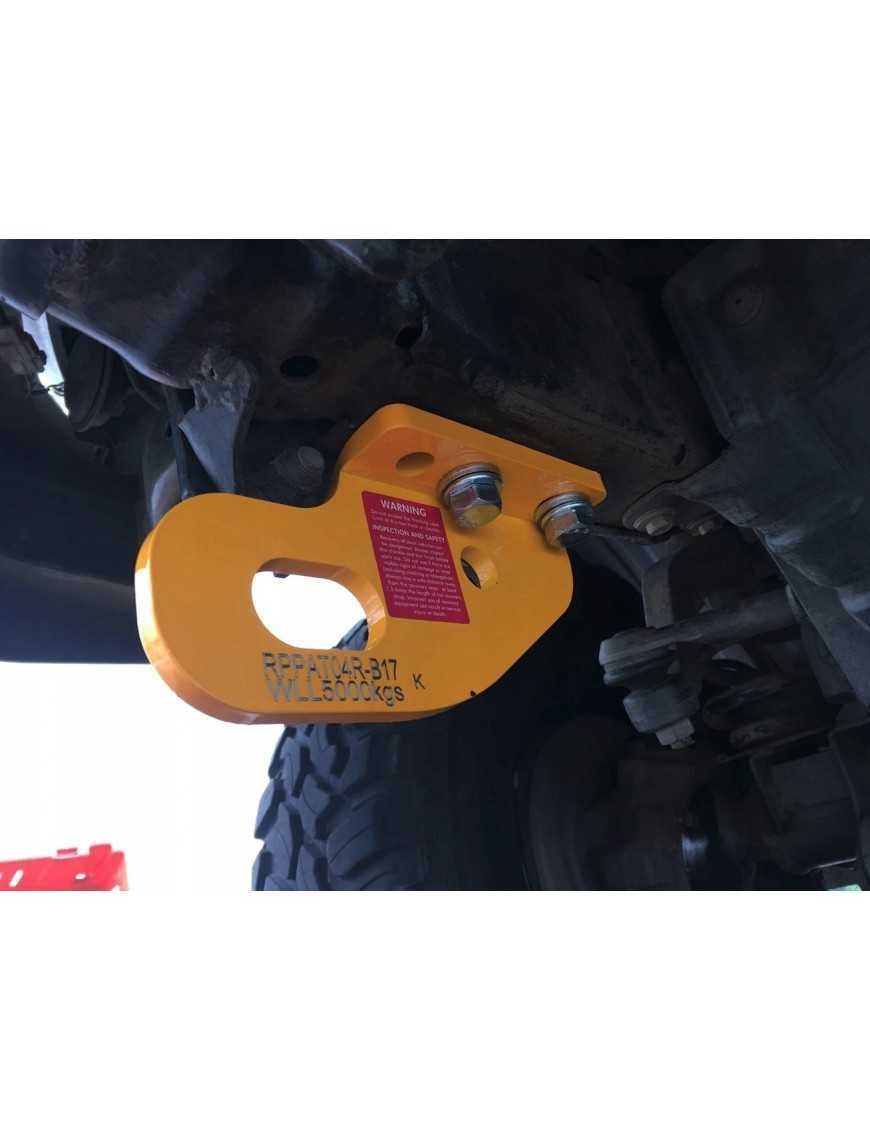Комплект посилених буксирувальних кріплень RECOVERY HD Nissan Patrol GU Y61