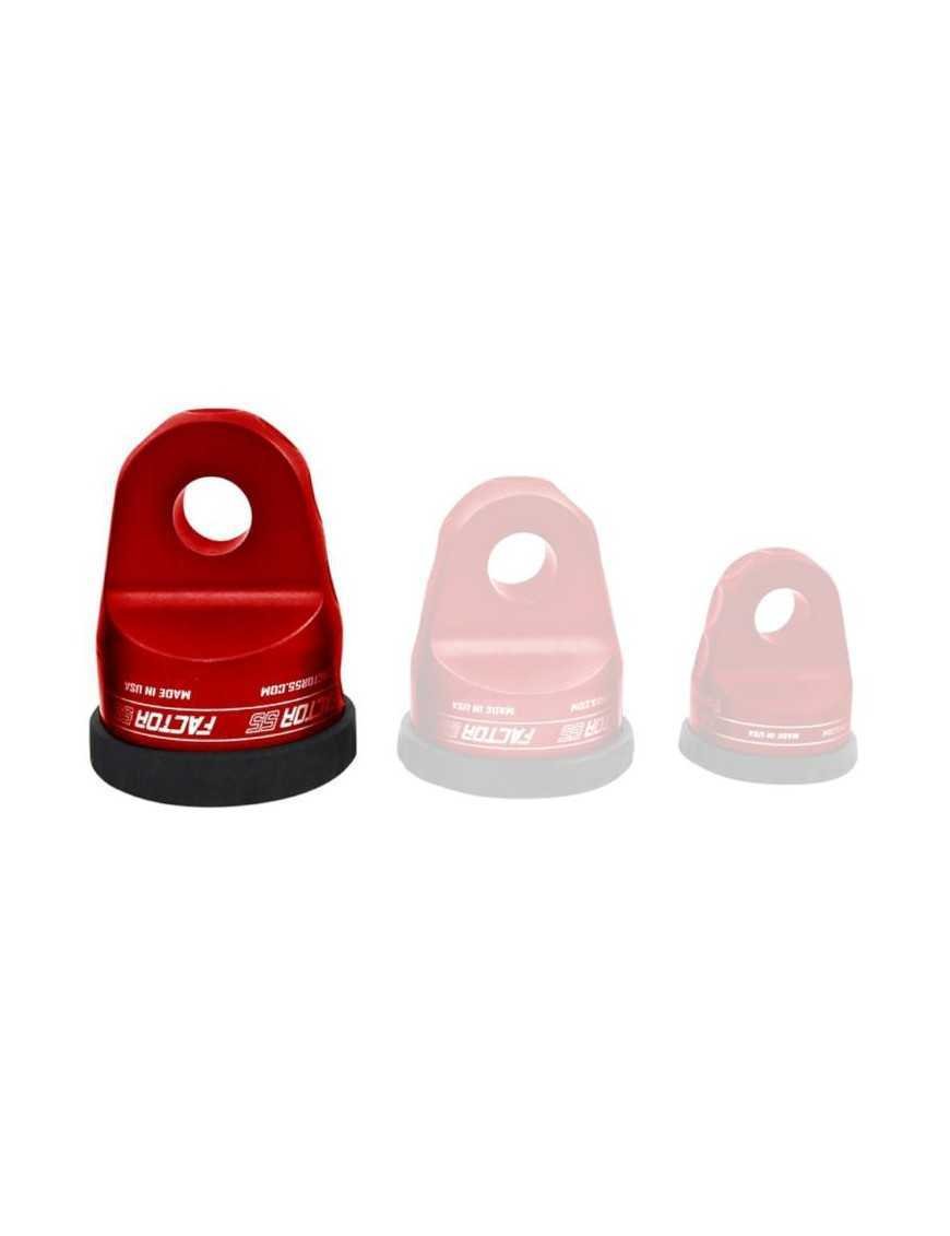 ProLink XXL зачіп/скоба для троса лебідки червоний Factor 55