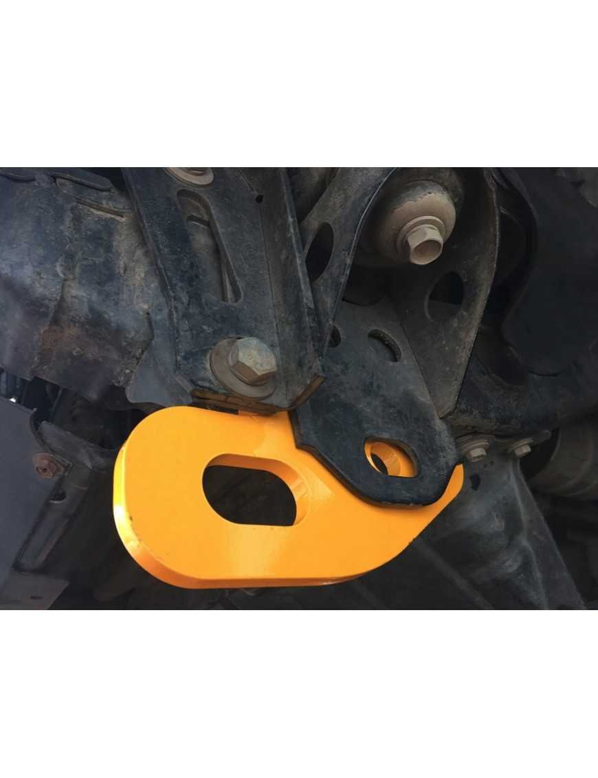 Комплект посилених буксирувальних кріплень RECOVERY HD Nissan Patrol GU Y61