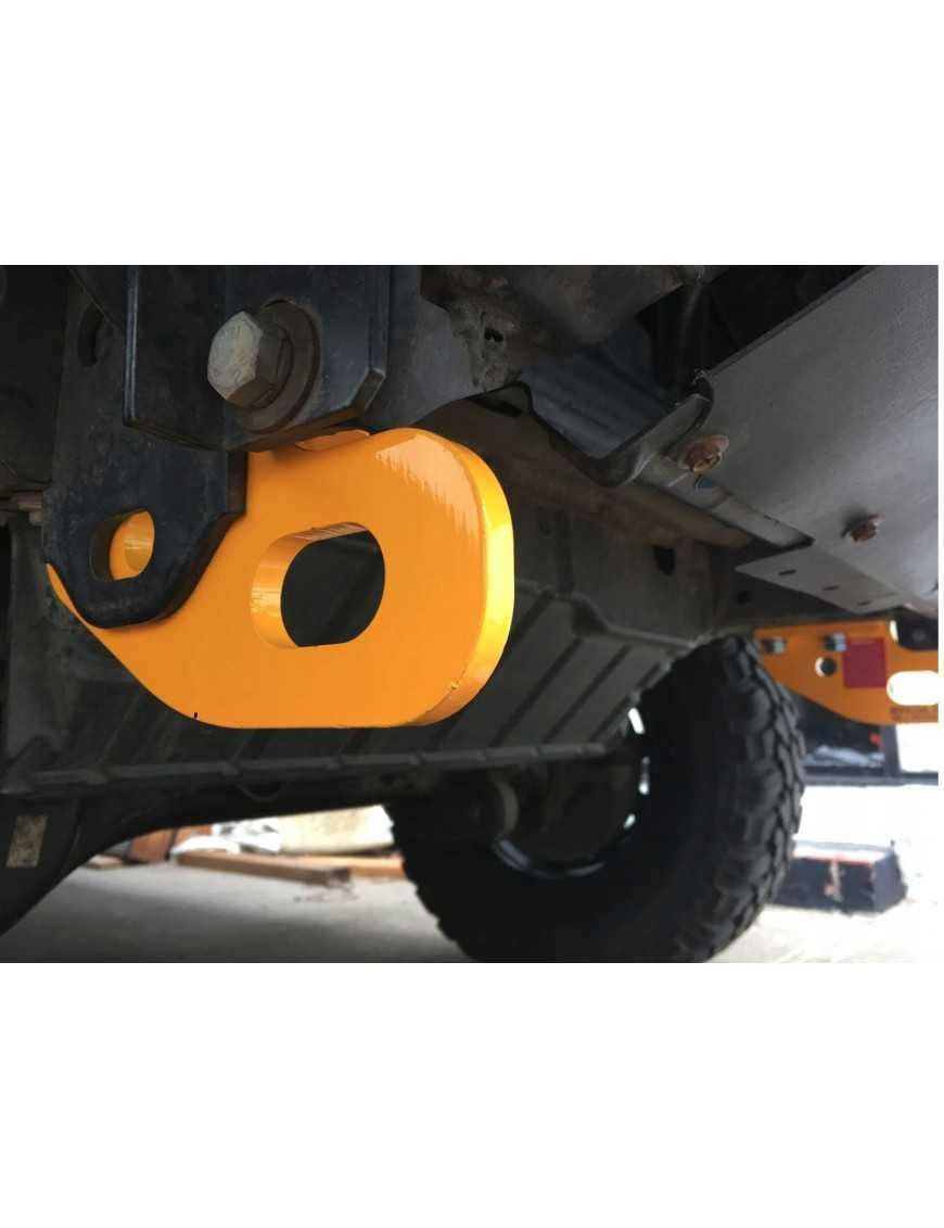 Комплект посилених буксирувальних кріплень RECOVERY HD Nissan Patrol GU Y61