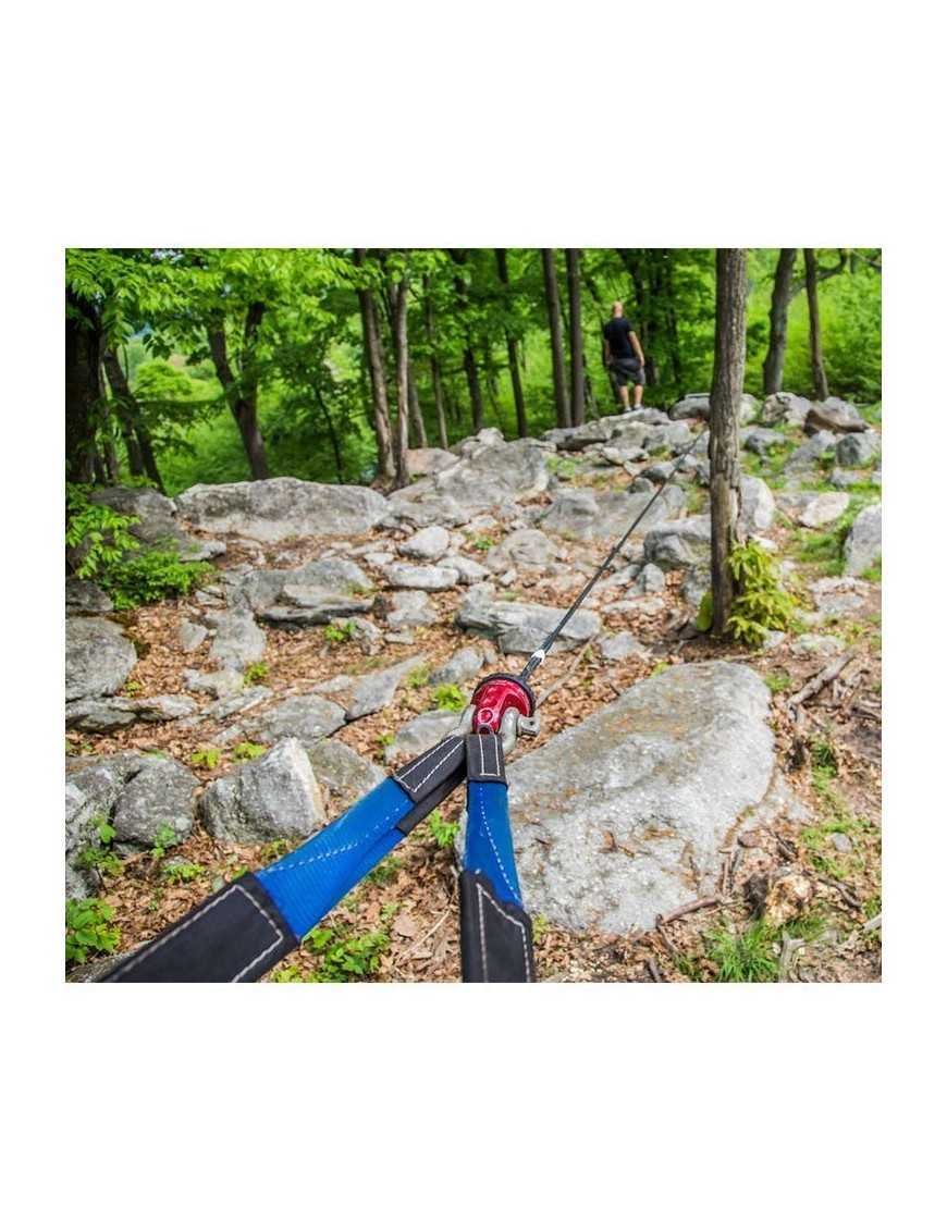 ProLink XXL зачіп/скоба для троса лебідки червоний Factor 55