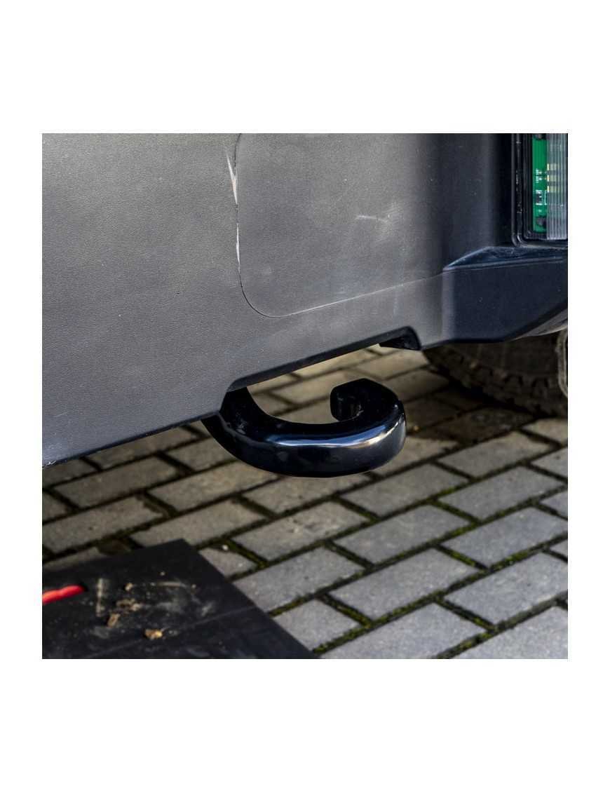 Чорний буксирувальний гак OFD